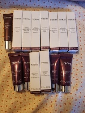 111skin Serum, Eye Gel and Day Cream